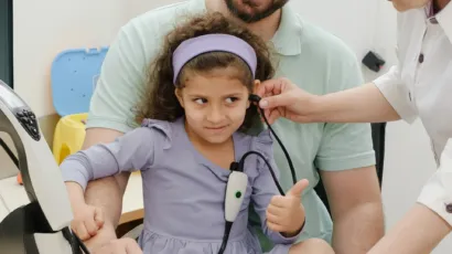 Learn why OAE tests offer a fast, painless way to check a child's hearing health and support early development.